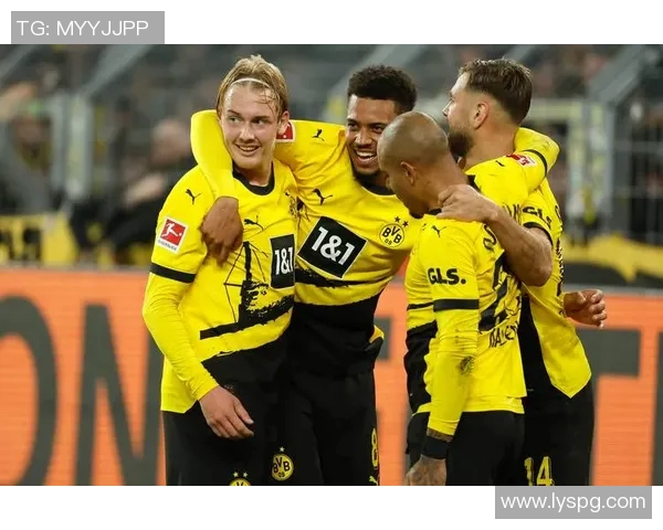 多特蒙德连胜德甲，领跑榜首再现黄黑之风